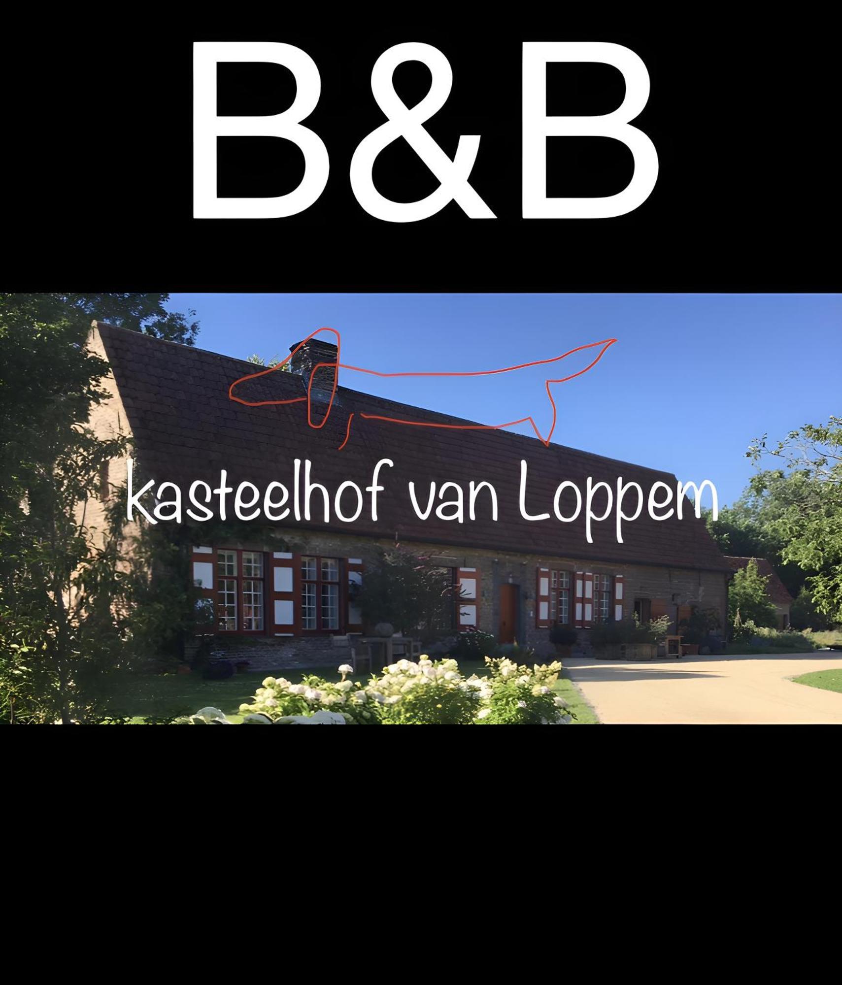 Kasteelhof Van Loppem Exterior photo
